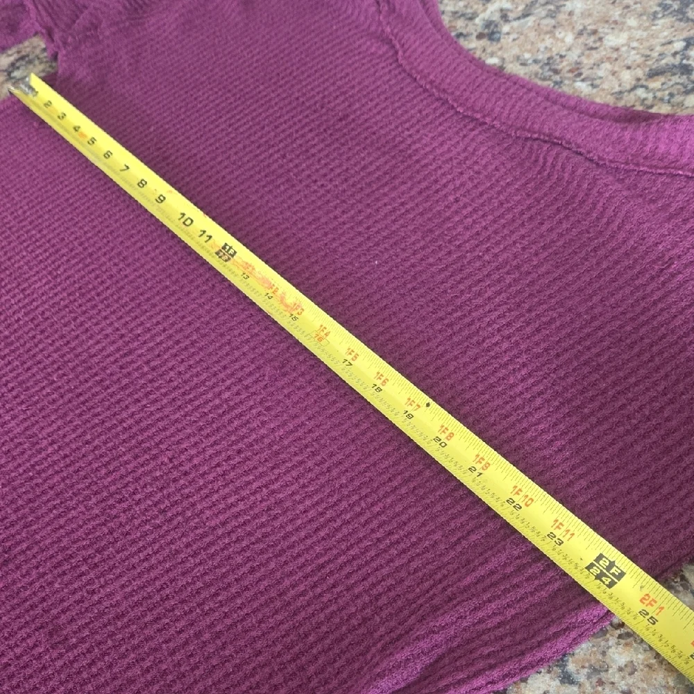 We The Free Burgundy Tunic Top S - Picture 8 of 9